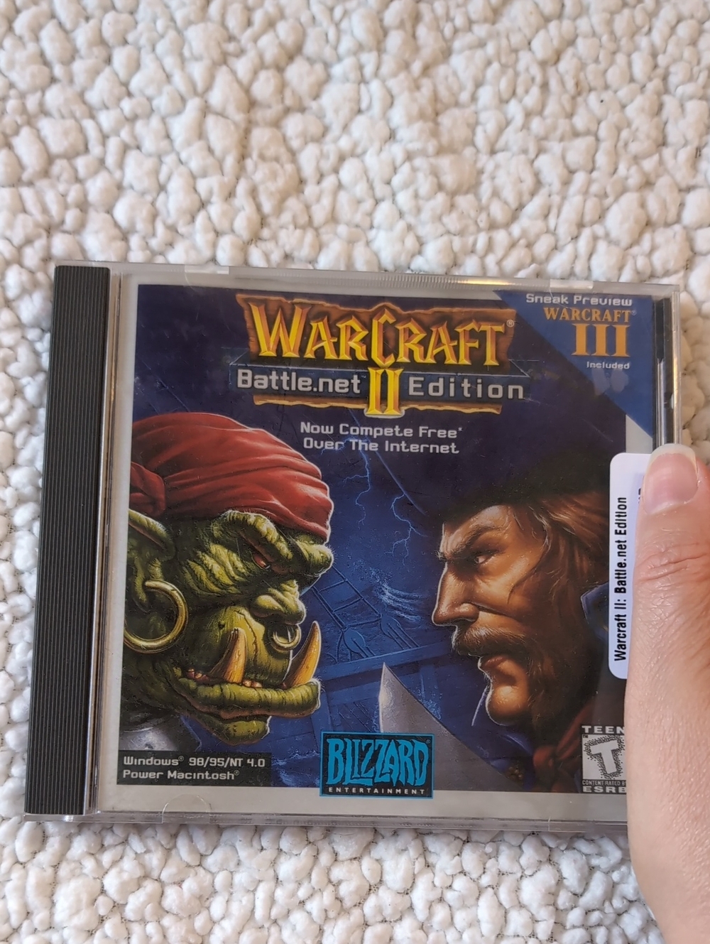 WarCraft II 2 Battle.Net Edition Windows 98/95/NT 4.0 Power Macintosh